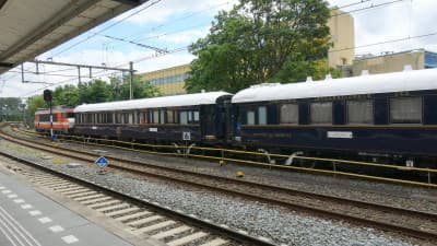 The Orient Express in Amsterdam & Haarlem (NL)
