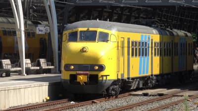 The Dutch 'Mat '64' trainsets