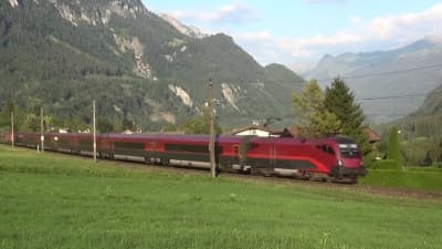Train hunting in Austria