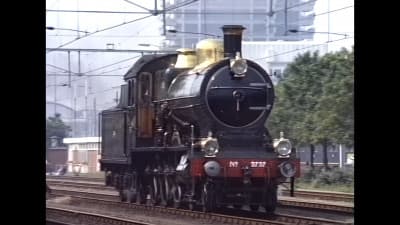 The Dutch Railways 150th anniversary in 1989