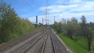 Olten - St. Margrethen | Long distance fuel train