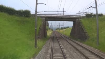 Basel - Bellinzona | Through the Gotthard base tunnel