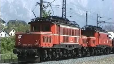 De 1020 serie van de ÖBB - Deel 1