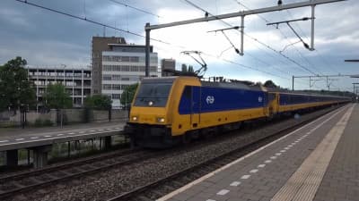 Intercity variaties bij de NS 2017