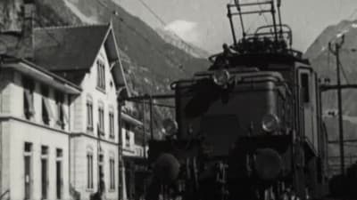 Ein einzigartiger historischer Film über die Schweizerischen Eisenbahnen aus dem Jahr 1938 