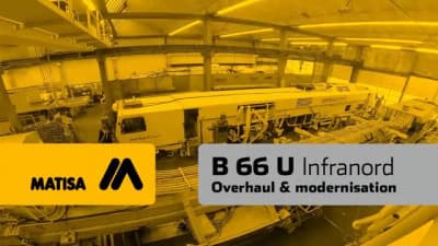 3. B66 U Infranord Reparatur und Modernisierung