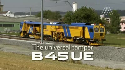 5. Die Universal-Stopfmaschine: B45 UE