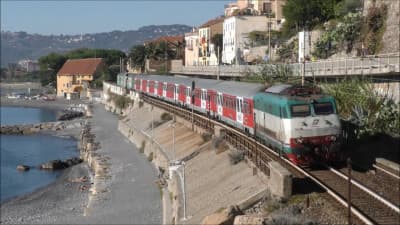 Part 1: Along the coast near Cervo