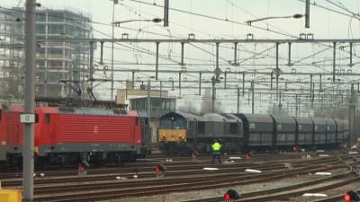 Trainspotting in und um Venlo (Niederlande)