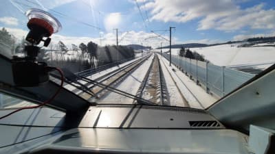 Cabine ritten met Duitse ICE-hogesnelheidstreinen