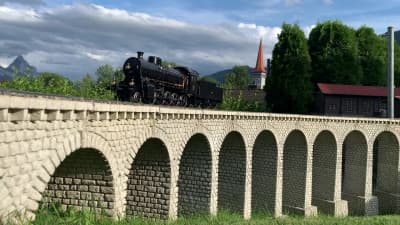 Steam locomotive C 5/6 2978  from the SBB