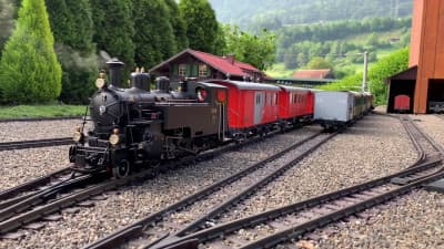 Building & opening of the Schöneggbahn