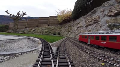 Cab ride on the Schöneggbahn