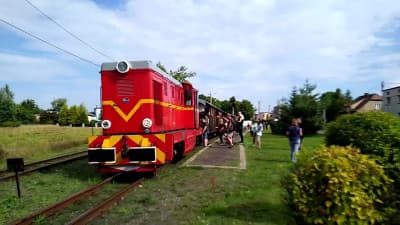 Bytom narrow gauge railway- Part 2