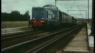 Produktion der NS dieselelektrischen Lokomotive 2801