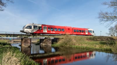 Dieseling through the Achterhoek (NL)