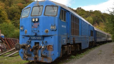 The Blue Train of Tito in Serbia