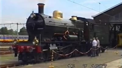 From steam to TGV in the south of the Netherlands in the '90ies