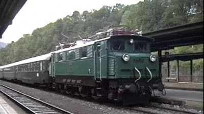 Electric locomotive class 1670 from Austria