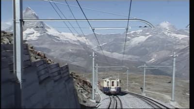 Met de 'Alpine Classic Pullman Express' naar de Gornergrat