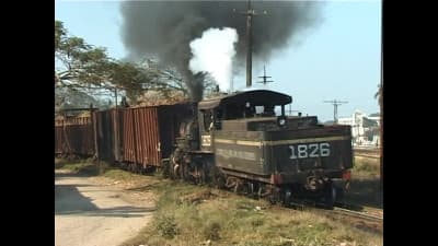 Steam Locomotives in Cuba