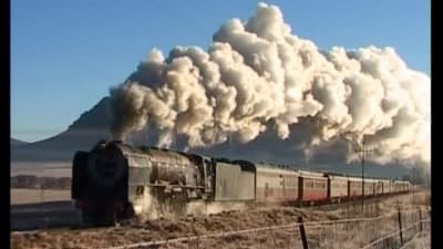 Renaissance of the South African steam locomotive Class 25NC 4-8-4s 