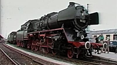 German Steam Locomotive 50 622 