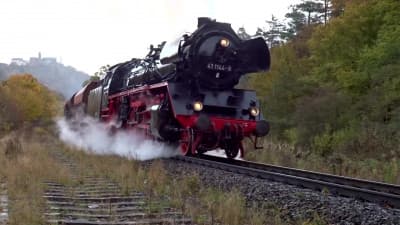 Steam in the German Werra Valley