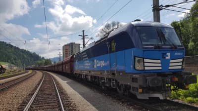 Coal train from Wiener Neustadt to Graz