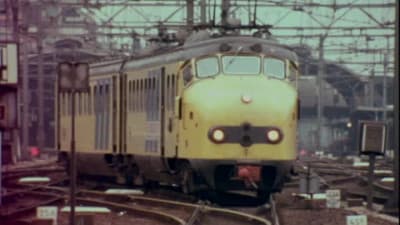 Man & Train - Film from the Dutch Railways -1979