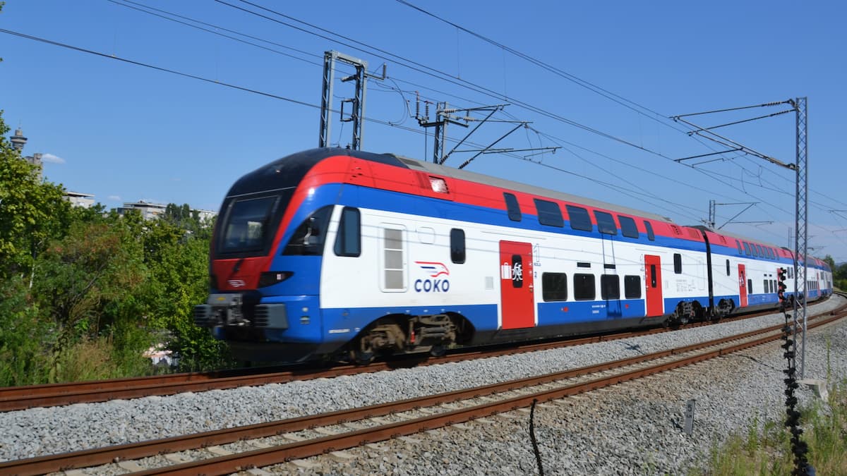 24Trains.tv The new Serbian high speed train 'Soko'