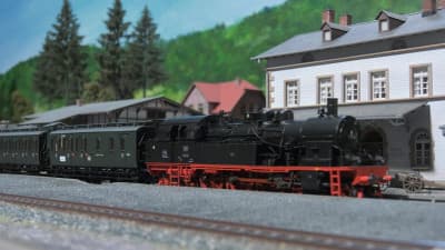 Märklin New Items Fall 2022 - Steam Locomotives (English)