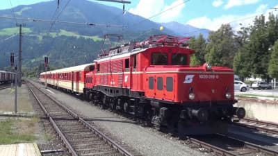 The Austrian "Crocodile" - ÖBB Class 1020