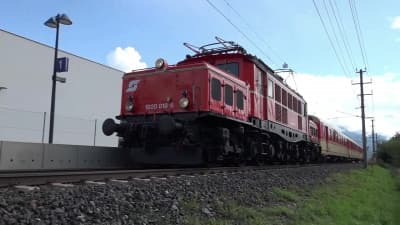 Class 1020 from the ÖBB - Part 2