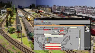 Episode 1: The model railway controlled with Traincontroller Brons