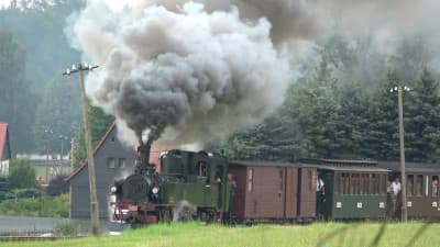 Zittau narrow gauge railway - part 2