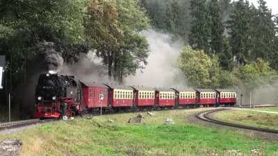 HSB steam locomotives - part 1