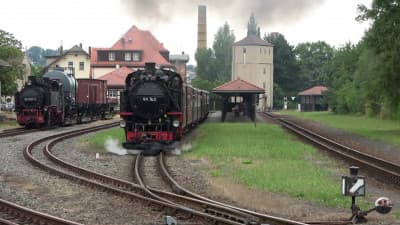Zittau narrow gauge railway - part 1