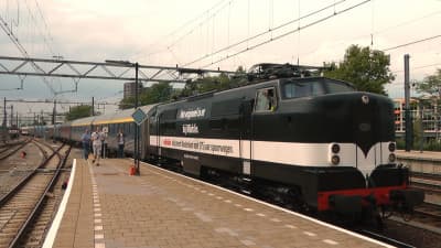 The last car sleeper trains in the Netherlands