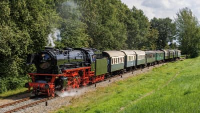 De Baureihe 41 weer onder stoom bij de VSM