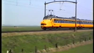 Dutch railways in the beginning of the 1990's