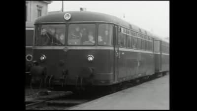 Geplande sluiting van verlieslatende spoorlijnen - 1964