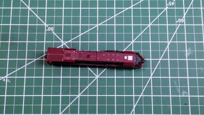 DCC decoder options for N scale
