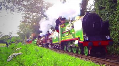 The Rhyl Miniature Railway