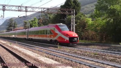 Treinen spotten bij de Brennerspoorlijn - Stazione di Peri (I)