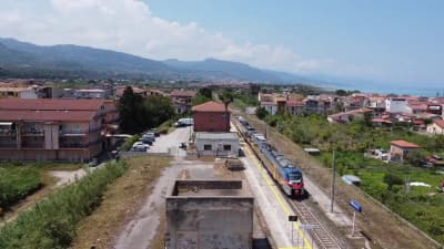 A typical train day in Sicily 