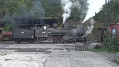 Real steam in Bosnia at the Oskova Washery