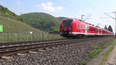 Spotting trains at Bornheim – Hammerstein - May 9, 2022