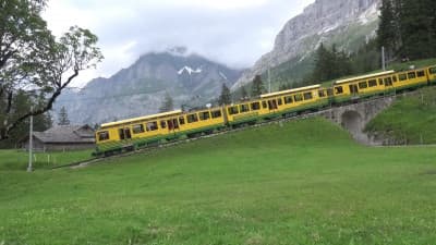 Aflevering 3: Interlaken - Kleine Scheidegg - Grindelwald