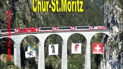 Aflevering 1: Chur-St. Moritz